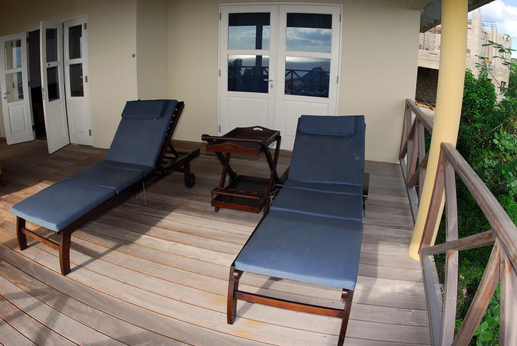 Caribbean Club Bonaireアパートホテル エクステリア 写真