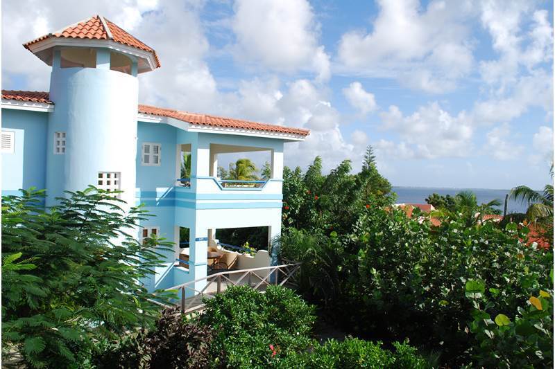 Caribbean Club Bonaireアパートホテル エクステリア 写真