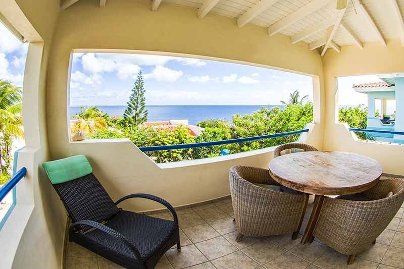 Caribbean Club Bonaireアパートホテル エクステリア 写真