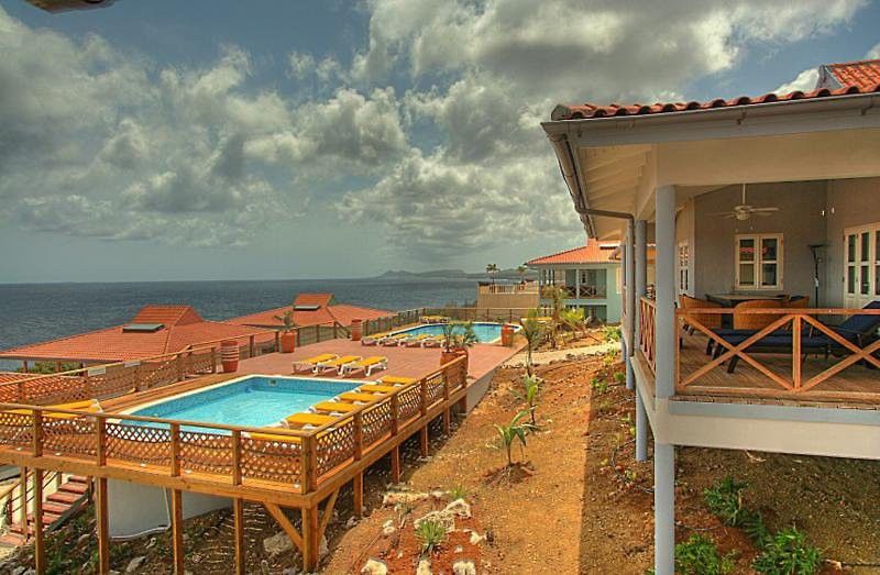 Caribbean Club Bonaireアパートホテル エクステリア 写真