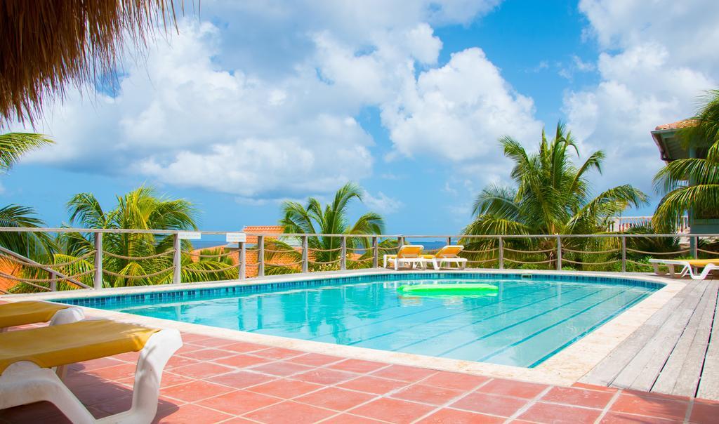 Caribbean Club Bonaireアパートホテル エクステリア 写真