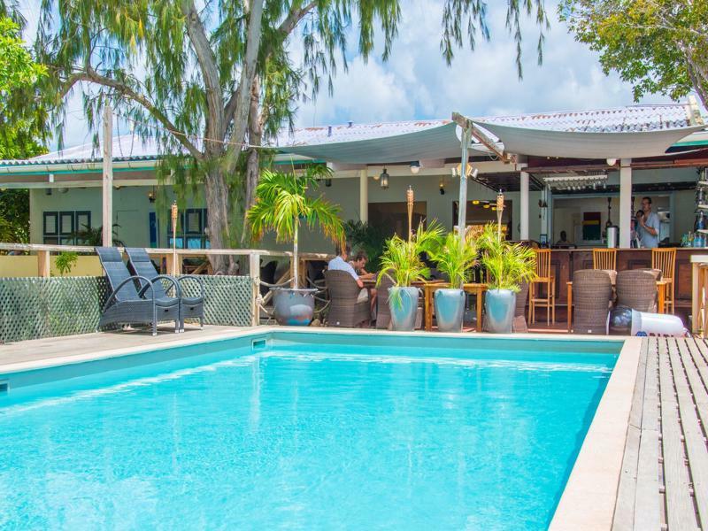 Caribbean Club Bonaireアパートホテル エクステリア 写真