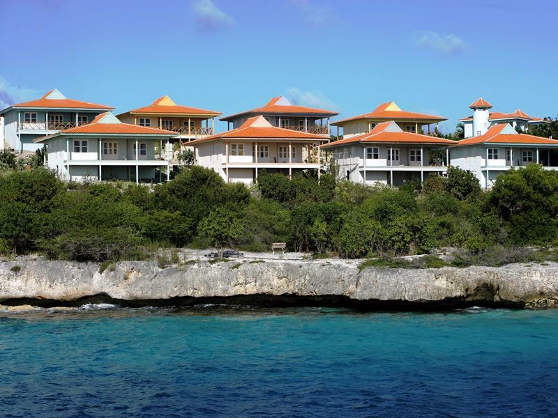 Caribbean Club Bonaireアパートホテル エクステリア 写真