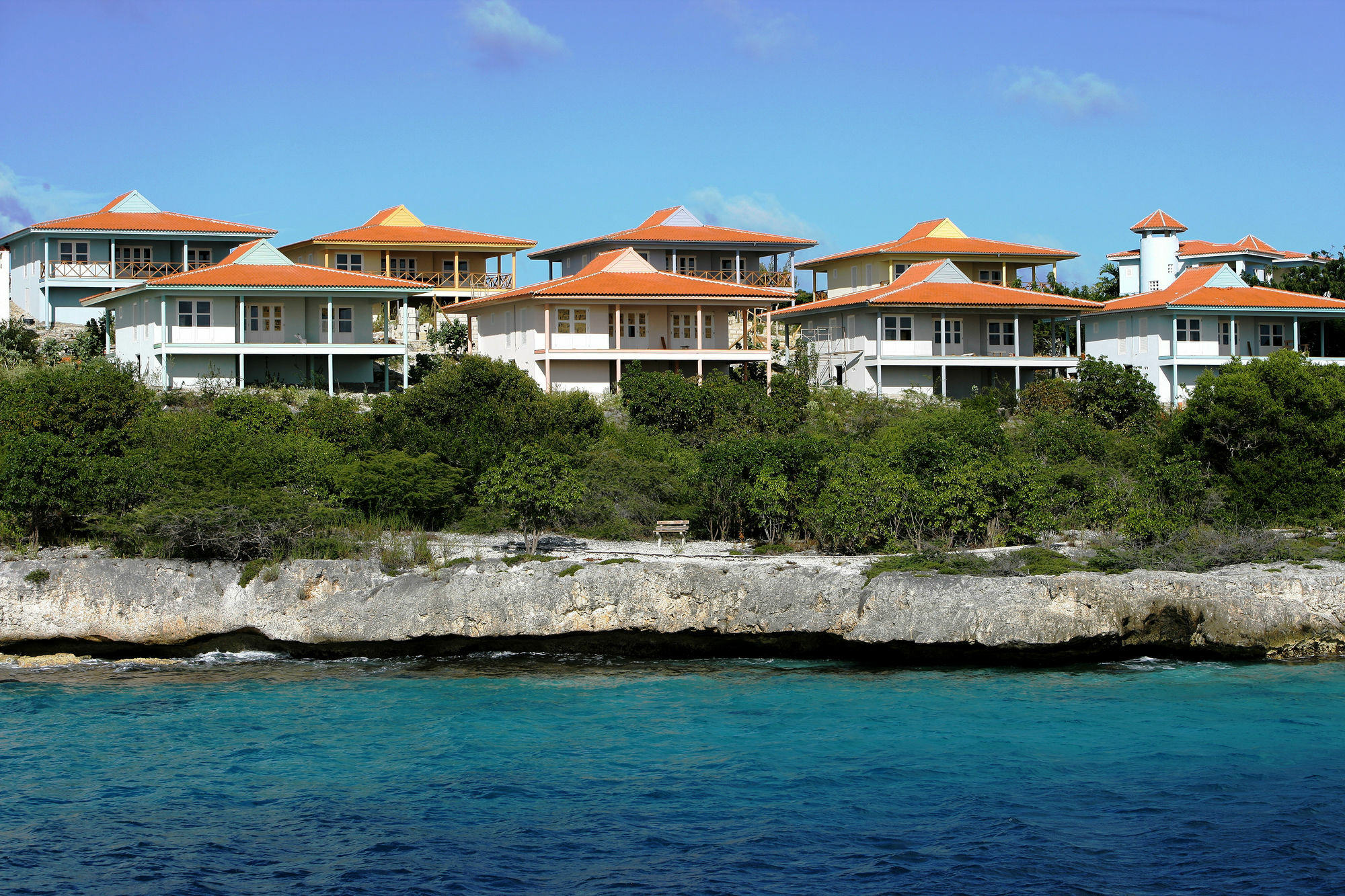 Caribbean Club Bonaireアパートホテル エクステリア 写真