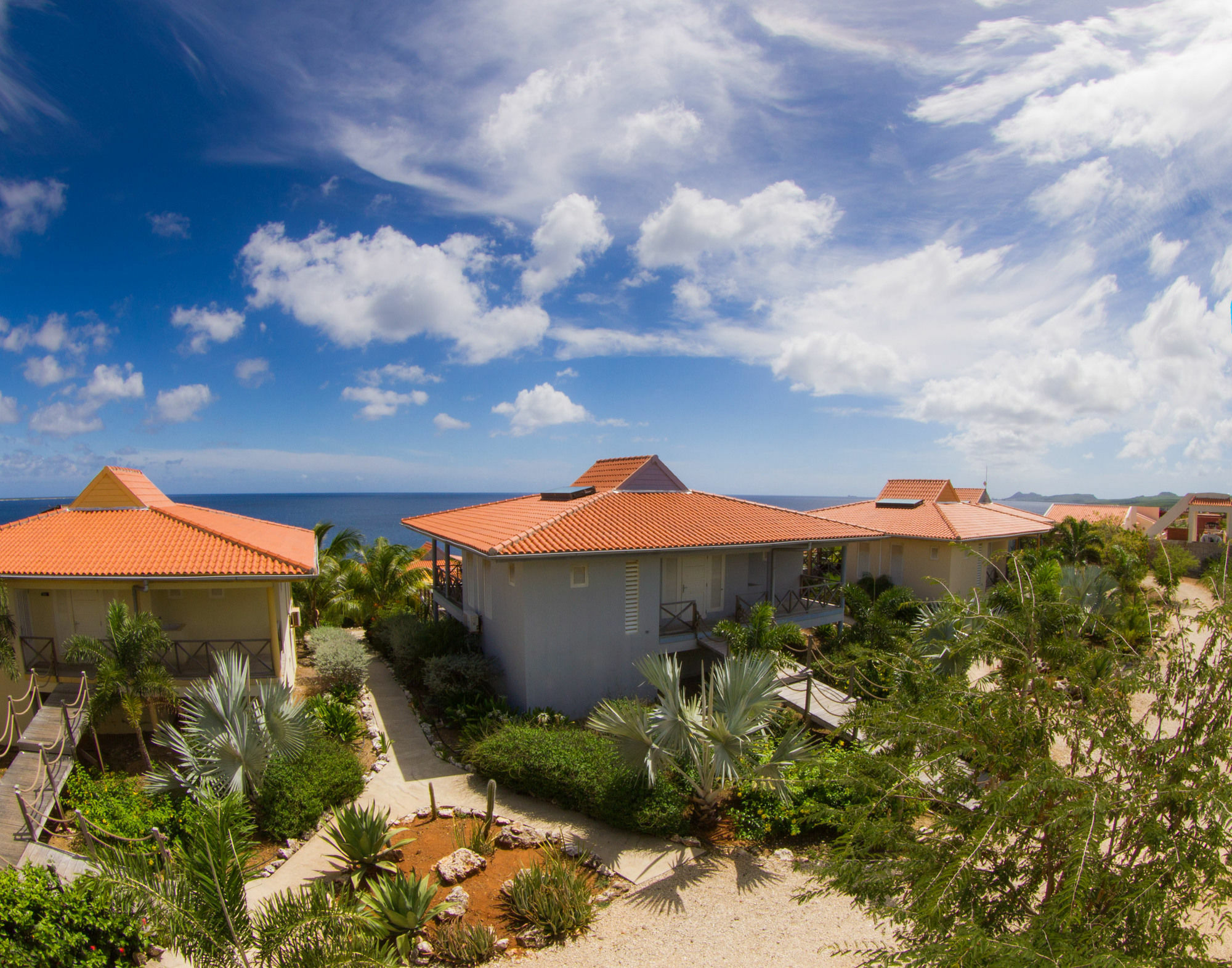 Caribbean Club Bonaireアパートホテル エクステリア 写真