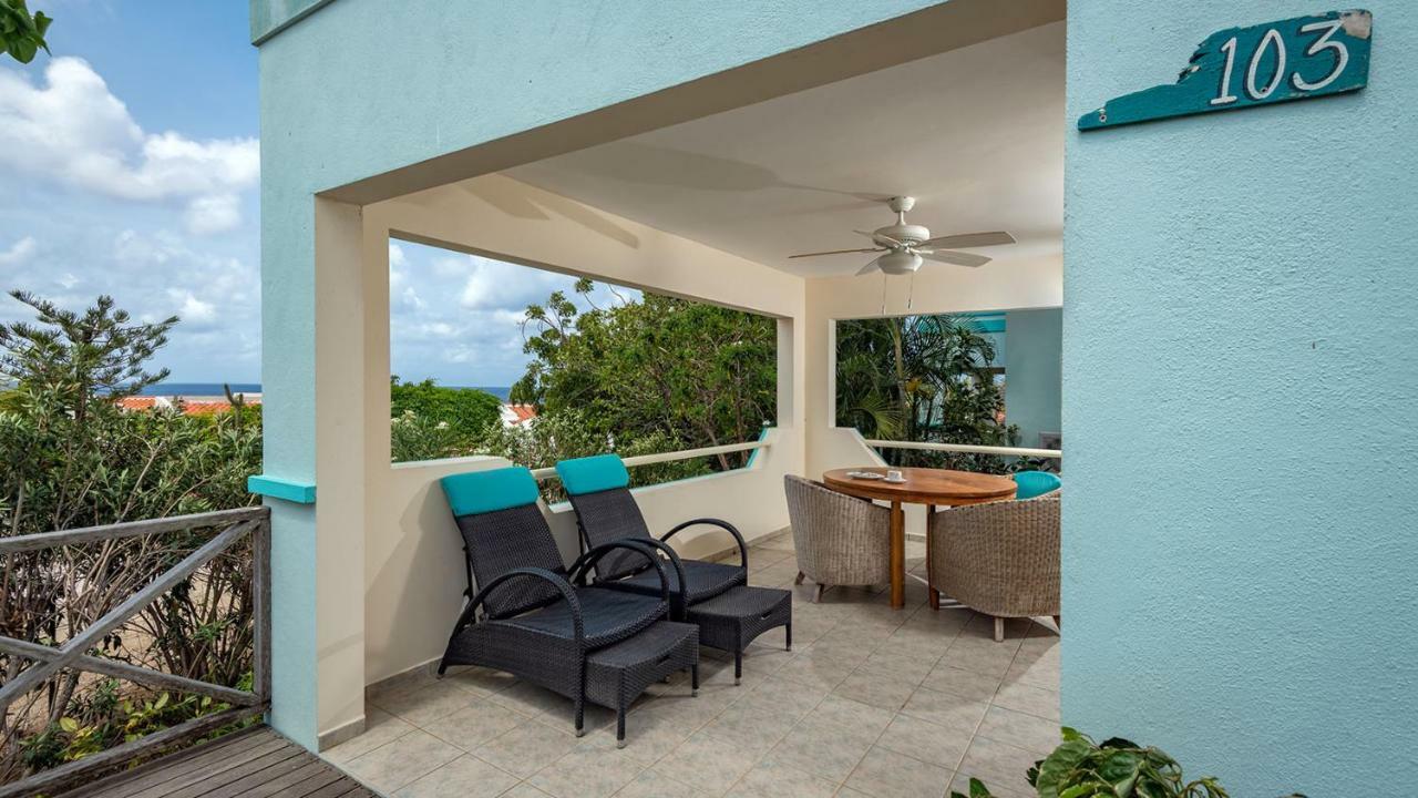 Caribbean Club Bonaireアパートホテル エクステリア 写真